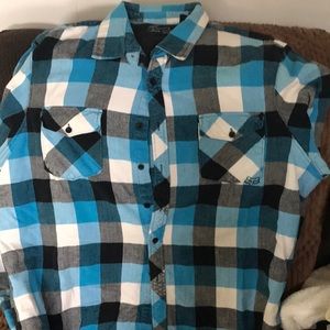 Men’s Fox Flannel